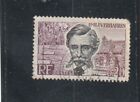 L5594 FRANCE timbre Y&T N° 1383 de 1963 " Emile Verhaeren poete Belge " oblitéré