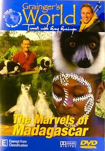 Ii6 Brand New Sealed/GRAINGER'S WORLD - THE MARVELS OF MADAGASCAR DVD R All