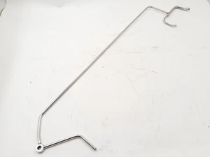 JAGUAR XJS XJ12 V12 SERIES 3 5.3 ENGINE COOLANT BLEED RADIATOR PIPE STAINLESS - Picture 1 of 7