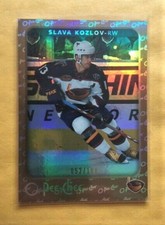 SLAVA KOZLOV (ATLANTA) 06-07 O-PEE-CHEE #33 RAINBOW PARALLEL  /100
