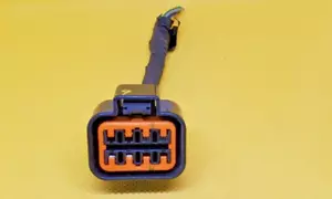 Daytime DRL Headlight 8-Pin 4 Wire Connector Plug Pigtail Wiring for Hyundai Kia - Foto 1 di 6