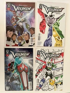 Voltron: Legendary Defender #1-4 (Lion Forge, 2017). Primeras impresiones; cubierta A; casi nuevo - Imagen 1 de 9