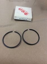 GENUINE NOS RM370 Piston and Ring set  1st over .25 1977