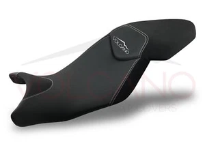 BMW S 1000 XR 2015-2019 Volcano Design Seat cover White b040121C - Picture 1 of 3