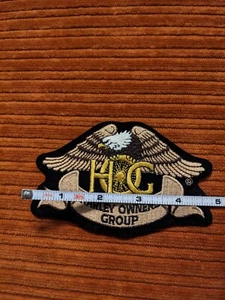 HARLEY DAVIDSON HOG JACKET PATCH HD MOTO - Foto 1 di 2