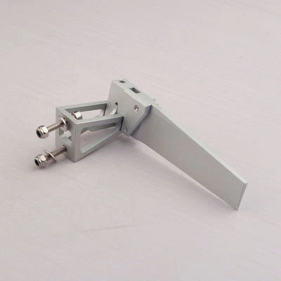 R#793 CNC Aluminum Brushless Motor Catamaran Rudder 46*90mm for Electric RC Boat - Image 1 of 4