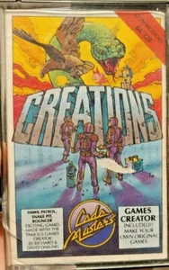 Creations (Codemasters 1984) Commodore C64 (nastro, scatola manuale) 100% ok - Foto 1 di 3