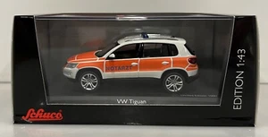 1/43 SCHUCO VW TIGUAN NOTARZT AMBULANCE NEW - Picture 1 of 5