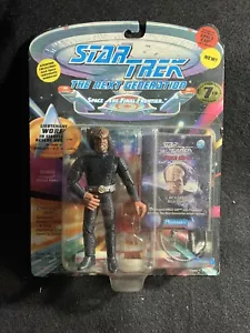 Star Trek TNG Teniente Worf en Flota Estelar Equipo de Rescate Juguetes de Colección Compañeros de Juego - Imagen 1 de 3