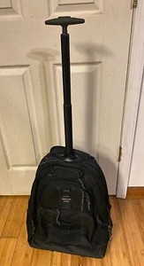 Targus Compact Rucksack Rollentasche Tasche für Reisen 15-16 Zoll Laptop mit Rollen - Bild 1 von 21