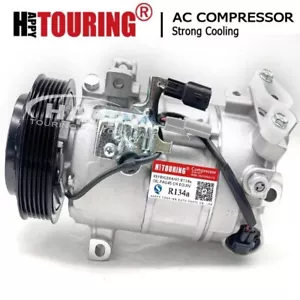 A/C Compressor For Nissan X-TRAIL j11 Qashqai 926004EB0A 926004EF0A 92600-4EF0A - Picture 1 of 4