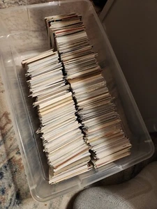 Lot of over 1000 Baseball Cards! Tons of rookies, Refractors, etc.!! PLEASE READ - Picture 1 of 7