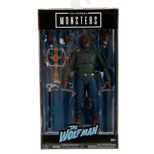 Jada Toys 6" Universal Monsters:  The Wolfman Action Figure