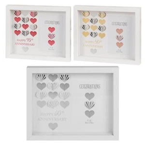 Celebrations White MDF Wall 4'x6' Frame Plaque - Choose Design - Picture 1 of 4