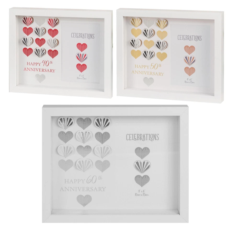 Celebrations White MDF Wall 4'x6' Frame Plaque - Choose Design - Image 1 of 1