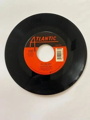 The Escape Club – "Wild, Wild West" Vinyl, 7", 45 RPM, Single Synth-Pop 1988 - Image 1 of 2