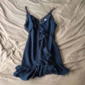 Pilgrim Forest Green dress with zipper back - Size 12 - Picture 1 of 2
