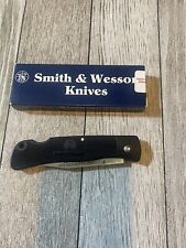 Smith & Wesson Made in USA Model #540 Lock-back Knife First Production Run NOS.