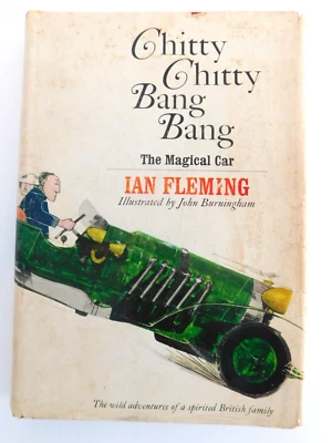 Chitty Chitty Bang Bang by Ian Fleming ~ First Edition, 1964 First Printing - Image 1 of 4
