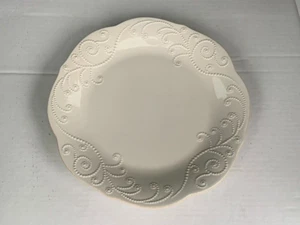 LENOX PORZELLAN -- FRANZÖSISCHE PERLE, CREME -- SPEISETELLER (2) - Bild 1 von 2