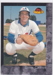 2001 Topps American Pie #32 Gary Carter Expos Free Shipping!