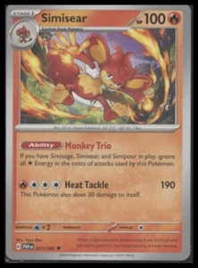 SV04: Paradox Rift #021/182 Simisear - Picture 1 of 1