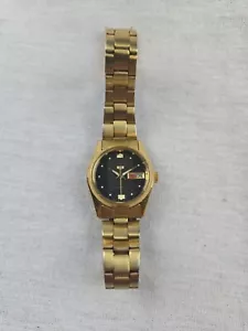Seiko 5 4206 automatic women's wristwatch 17 Jewels day and date made in Japan - Picture 1 of 7
