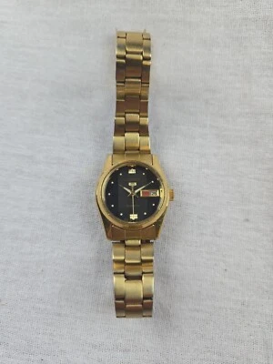 Reloj Pulsera Seiko 5 4206 Automático Mujer 17 Joyas Día y Fecha Hecho en Japón Foto 1 de 4