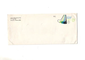 USA - GOLF 13c SURFACE PRINT FDC DA COLLEZIONE Q1 - Foto 1 di 1