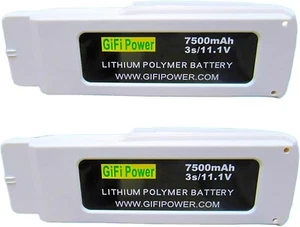 2pcs x 7500mAh Battery for  Blade Chroma Battery big capacity battery - Picture 1 of 7