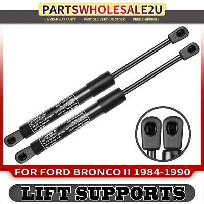 2x Soporte elevador de vidrio ventana resorte de gas 901218 para Ford Bronco II 1984-1990 4423 Foto 1 de 4
