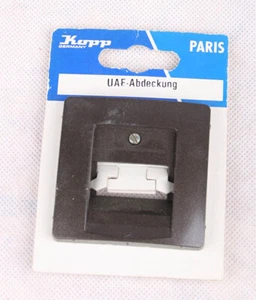 KOPP PARIS Abdeckung für Digital UAE-Dose Unterputz Farbe: palisander-braun - Bild 1 von 1