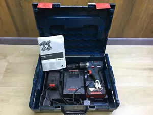 Bosch Professional GSR 18V-EC Trapano avvitatore a batteria L-Boxx 2x batterie 4ah, I28842 - Foto 1 di 2