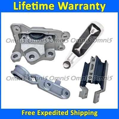 K4478 Motor & Transmission Mount Set 4pc For 2019-2023 Volvo V60 2.0L AUTOMATIC - Image 1 of 4
