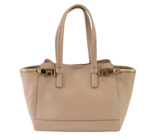 Salvatore Ferragamo Verve BEG Medium in pelle - Foto 1 di 16