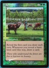 Rowen FOIL 7th Edition HEAVILY PLD Green Rare MAGIC CARD (ID# 211927) ABUGames