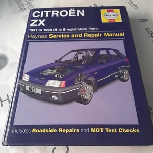 Book Haynes Service and repair manual Citroën ZX - Imagen 1 de 6