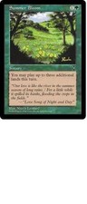 MTG 3X VISIONS SUMMER BLOOM MINT MAGIC THE GATHERING GREEN UNCOMMON SORCERY
