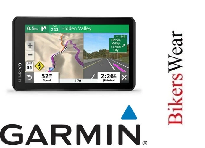 GARMIN Zumo XT UK and Europe Maps Motorcycle Sat-Nav GPS 5.5" HD Screen - Image 1 of 4