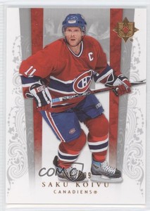 2006-07 Ultimate Collection /699 Saku Koivu #32