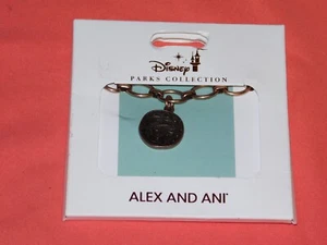 Disney Parks Princess Ariel Gold Tone Bracelet Alex & Ani New The Little Mermaid - Picture 1 of 2