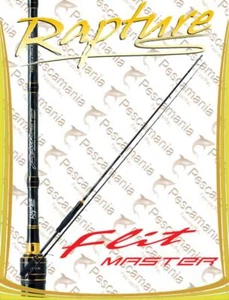 Canne spinning Rapture FLIT MASTER mt 2,13 gr 11-28 black bass luccio perca fuji - Photo 1/1