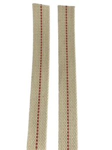 Eltex 333 25mm 1 Inch Flat Oil Paraffin Lamp Wick- 10 inch strips x 2 - Picture 1 of 1