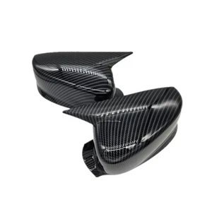 For Honda Accord 2008-2013 Carbon Fiber Look Rear View Side Mirror Cover Trim D2 - Picture 1 of 14