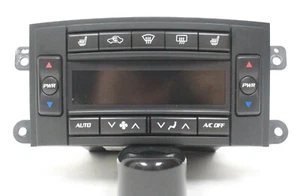 2004-2007 Cadillac CTS-V HVAC Heater A/C Control Panel USED OEM GM 21992569 - Picture 1 of 5