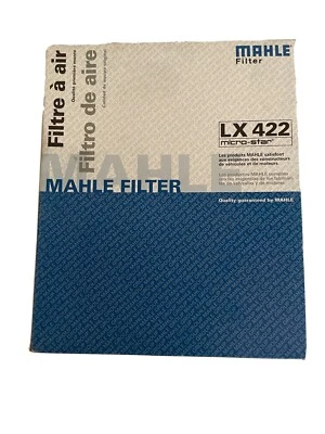 Filtro de aire del motor MAHLE LX422 para BMW 530i 540i 740iL 840Ci M5 X5 Z8 Foto 1 de 4