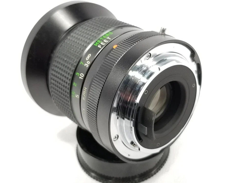 28mm F2.5 VIVITAR WIDE ANGLE LENS for KONICA CAMERAS with AE EE SETTING - Image 1 of 1