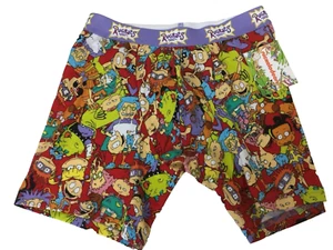 NICKELODEON RUGRATS Boxer Brief Stretch Cotton Character Print sz S NWT - Picture 1 of 1
