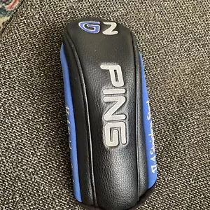 Copricapo Nero Blu Ping G2 Fairway 3 Legno 17-4 Acciaio Inox con Etichetta GOLF - Foto 1 di 7