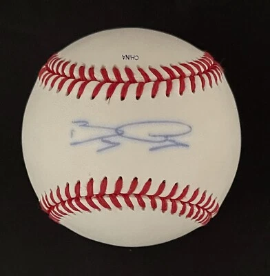 鲍比·克罗斯比签名加州联赛官方棒球亲笔签名  — 第 1/4 张图片